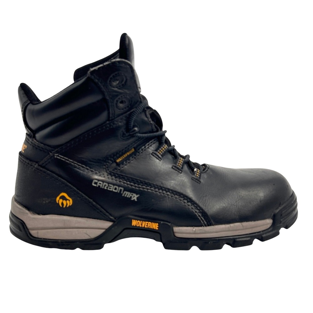 Wolverine CarbonMax Boot Mens 12 RIGHT ONLY Replacement AMPUTEE Waterproof Black